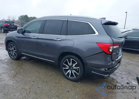 2021 Honda Pilot 2Wd Touring 8 Passenger from USA, damaged, VIN 5FNYF5H9XMB014190